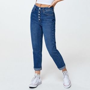 PacSun Ultimate Blue Mom Jeans
